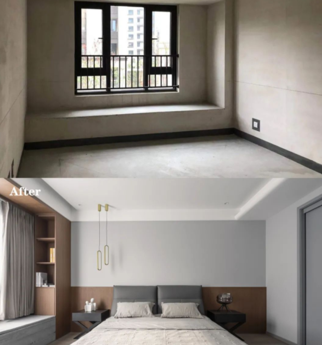 贵州独立设计师邢远鹏分享：四口之家的160㎡改善平层，超大客厅、衣帽间、隐形卧室…被书房圈粉！
