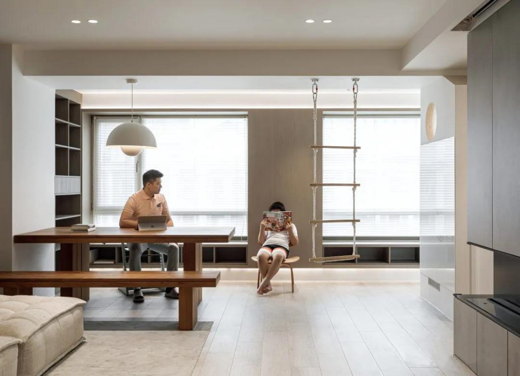 《 快乐的多功能亲子宅设计 》重塑室内空间布局和功能