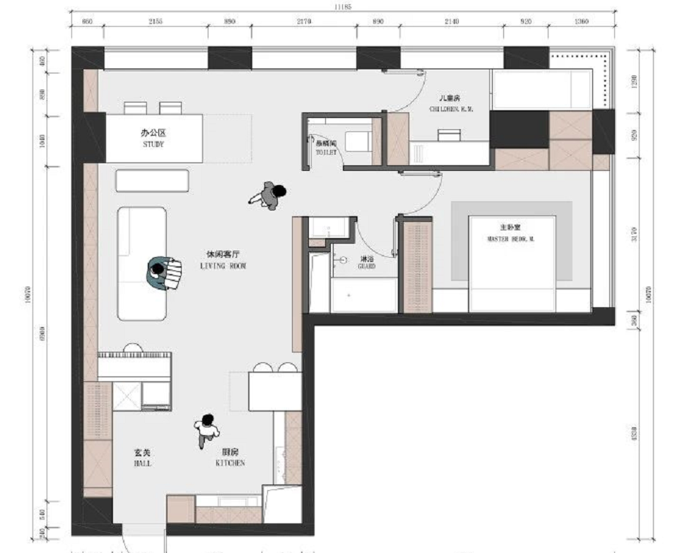 《 快乐的多功能亲子宅设计 》重塑室内空间布局和功能