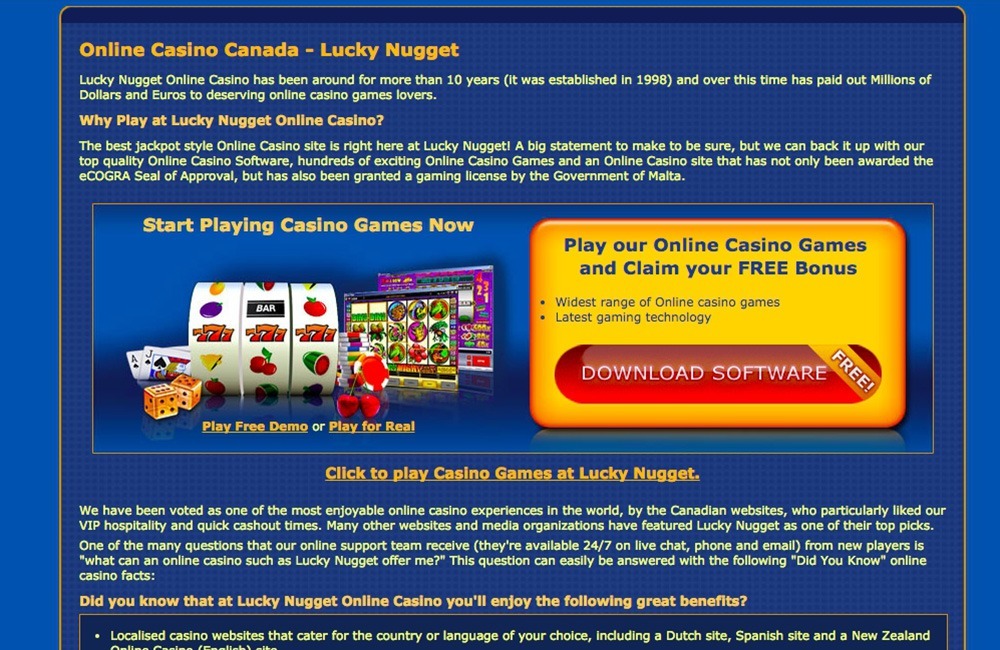 Casinos on the internet Without online poker sites in canada Deposit Bonuses For us People 2023